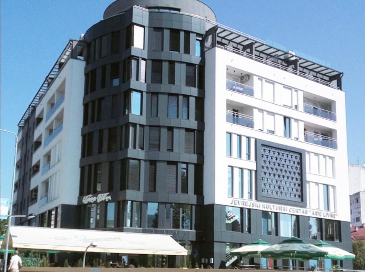 Hotel "Jkc Banja Luka" Dış mekan fotoğraf