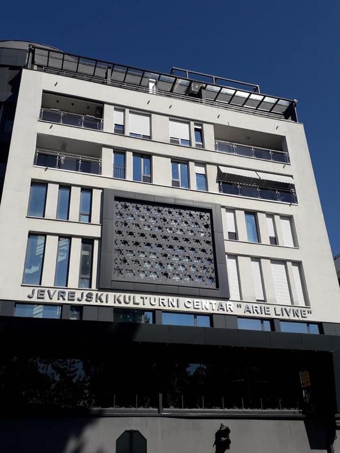 Hotel "Jkc Banja Luka" Dış mekan fotoğraf